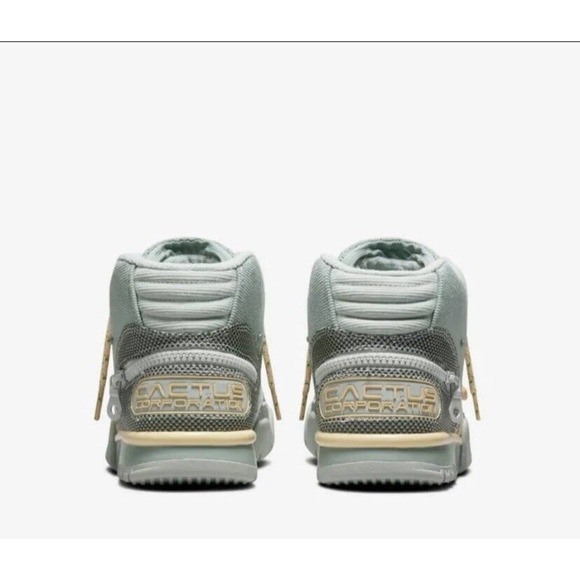 Nike Air Trainer 1 SP Travis Scott Cactus Jack DR7515-001 Gray Haze Men’s 9 DS - Picture 4 of 6
